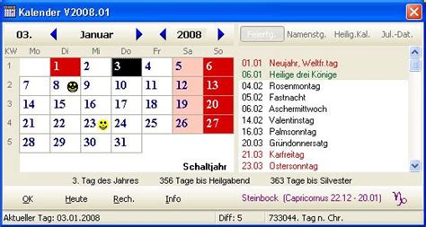 was ist die ewige kalender